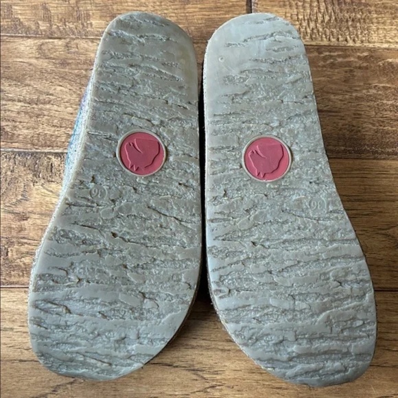 Haflinger Wool Felt Grizzly GZ Clog Slippers House Shoes Earth Tan Size 36 - Picture 9 of 10